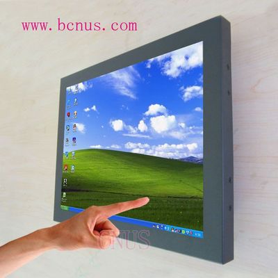 【CNUS 深圳廠家直銷(xiāo)15寸金屬液晶工業(yè)觸摸顯示器 LED高亮度1100 15寸觸摸屏工控機(jī)】?jī)r(jià)格_廠家 - 中國(guó)供應(yīng)商