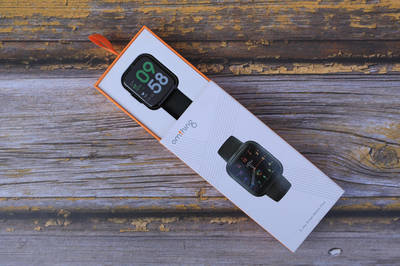 百元級(jí)全觸屏新寵 omthing簡(jiǎn)悅智能手表，性能強(qiáng)悍堪比千元觸摸屏